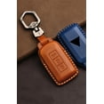 thumbnail image 4 of Key Fob Cover Compatible with Mitsubishi Outlander Eclipse Cross ASX RVR Mirage Keychain Case Holder Protector,3-Button-Green, 4 of 7