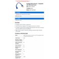 thumbnail image 2 of Headlight Wiring Harness - Compatible with 2008 Saturn Astra, 2 of 2