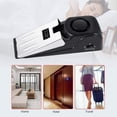 thumbnail image 3 of xianyou-Upgraded Portable 2 Pack Door Lock & Door Stop Alarm, Dual Protection Security Door Kit, Door \u200bSecurity Devices Pocket Self Defensey Tools, for Traveling Hotel Home Apartment College Ho, 3 of 4