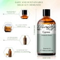 thumbnail image 5 of PHATOIL 2PCS Tea tree and Cypress Essential Oil Set for Skin Care,Hair,Face,Body Massage,Diffuser,Perfume,HumidifiersAromatherapy,3.38 FL oz, 5 of 8
