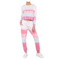 thumbnail image 2 of SMihono Pantalon en Lin pour Femmes Mode Grande Taille Décontracté Ample Col Rond Manches Longues Pantalon de Costume Décontracté pour la Maison Pantalon Large pour Femmes, jusqu'à 65 % de Réduction!, 2 of 9