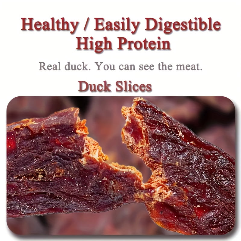 100g/500g(3.53oz/1.1lb)Duck Slices Dog Treats For Small, Medium, & Large Dog, Healthy, Easily Digestible, And High Protein, Training Treats For Dogs