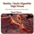 thumbnail image 6 of 100g/500g(3.53oz/1.1lb)Duck Slices Dog Treats For Small, Medium, & Large Dog, Healthy, Easily Digestible, And High Protein, Training Treats For Dogs, 6 of 10