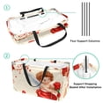 thumbnail image 4 of Cupid Large Foldable Laundry Bag & Picnic Basket Combo - Oxford Cloth Multipurpose Picnic Baskets, 4 of 7