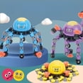 thumbnail image 3 of 4 piezas transformable Fidget Spinner juguete simple hoyuelo Fidget juguete conjunto juguete para aliviar el estrés, portátil de mano mini juguete sensorial regalos de Navidad, 3 of 4