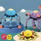 thumbnail image 3 of 4 piezas transformable Fidget Spinner juguete simple hoyuelo Fidget juguete conjunto juguete para aliviar el estrés, portátil de mano mini juguete sensorial regalos de Navidad, 3 of 4