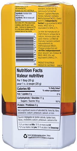 Capilano Miel MGO30+ 375g