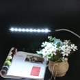 thumbnail image 3 of 10 LED Flexible USB Laptop Lámpara de escritorio Trabajo Niños Luces nocturnas (Negro), 3 of 6