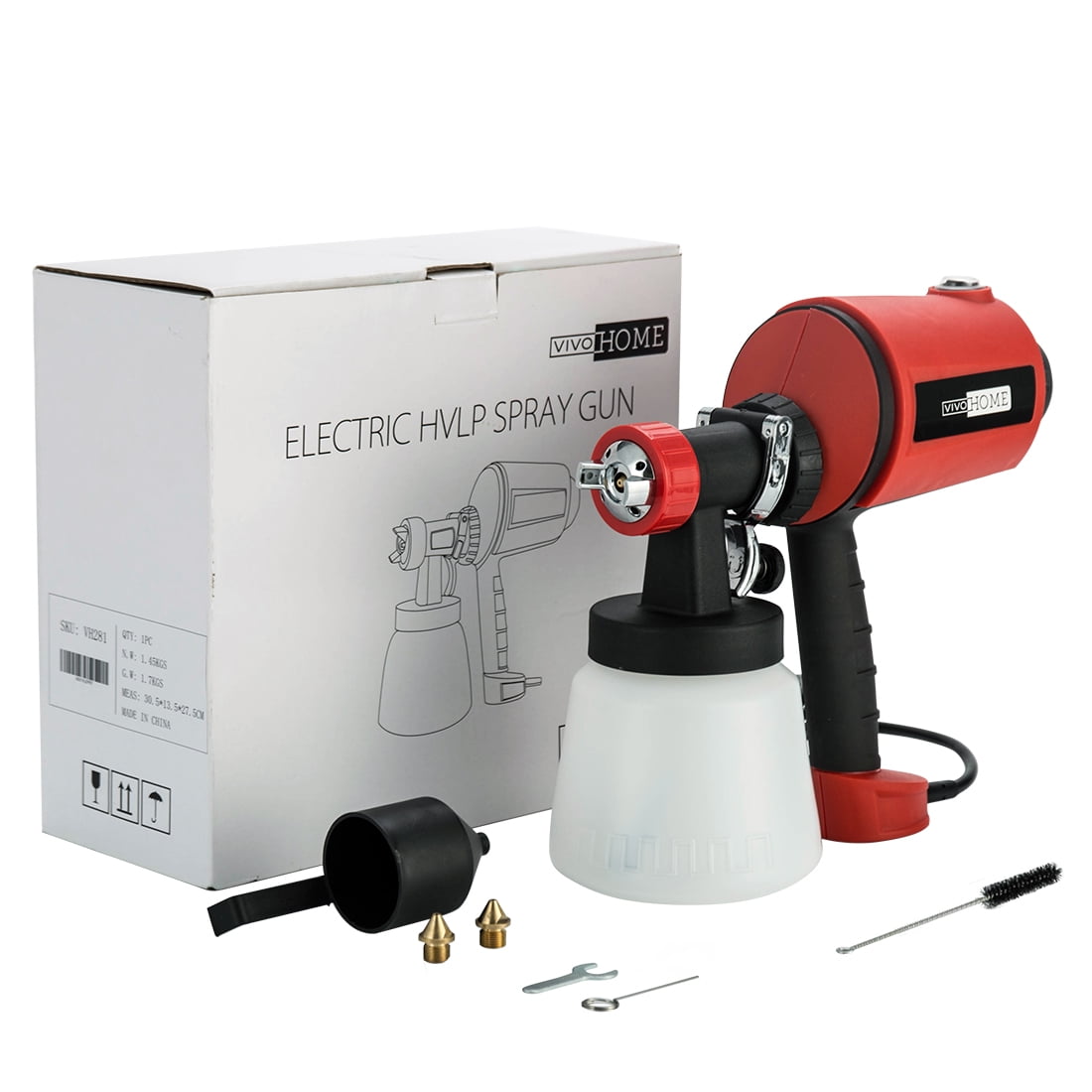 portable air paint sprayer