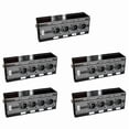 thumbnail image 1 of Prolongateur de Câble Audio et Réseau XLR 4 Canaux 3 Broches 5 Pcs, Prolongateur de Signal Réseau DMX512, Mâle, 1 of 3