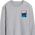 thumbnail image 3 of Marvel Captain America - Living Legend - Men's Long Sleeve Graphic Tee, 3 of 5