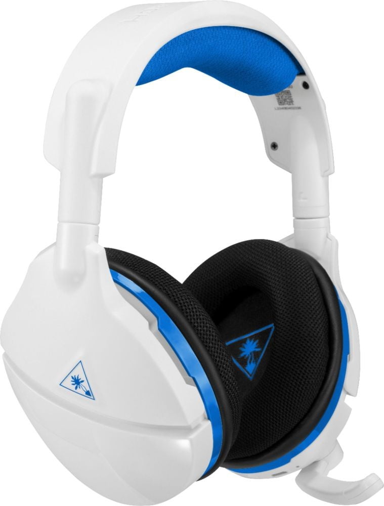Klooster Bezit bureau Turtle Beach Stealth 600 Wireless Gaming Headset for PS4, PC (White) -  Walmart.com