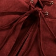 thumbnail image 4 of Cape à Capuche pour Femmes Gothique en Dentelle avec Manches et Boutons, 4 of 6