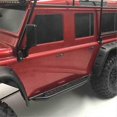 thumbnail image 2 of 2pcs Metal Pedals Side Steel Sliders Footboard for 1/10 Traxxas/TRX4/Defender T4 RC Crawler Car Acce, 2 of 5
