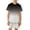 Black, variant on Bobifish Little Boys Mesh Active Set Breathable Ombre Letter Printed Short Sleeve Tee And Drawstring Shorts Running Workout Kids Outfit Set, 2pc, Size 2T-13Y