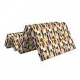 thumbnail image 2 of City Foldable Mattress, Metropolitan Architecture Art, 74.8" x 39.4", Multicolor, by Ambesonne, 2 of 6