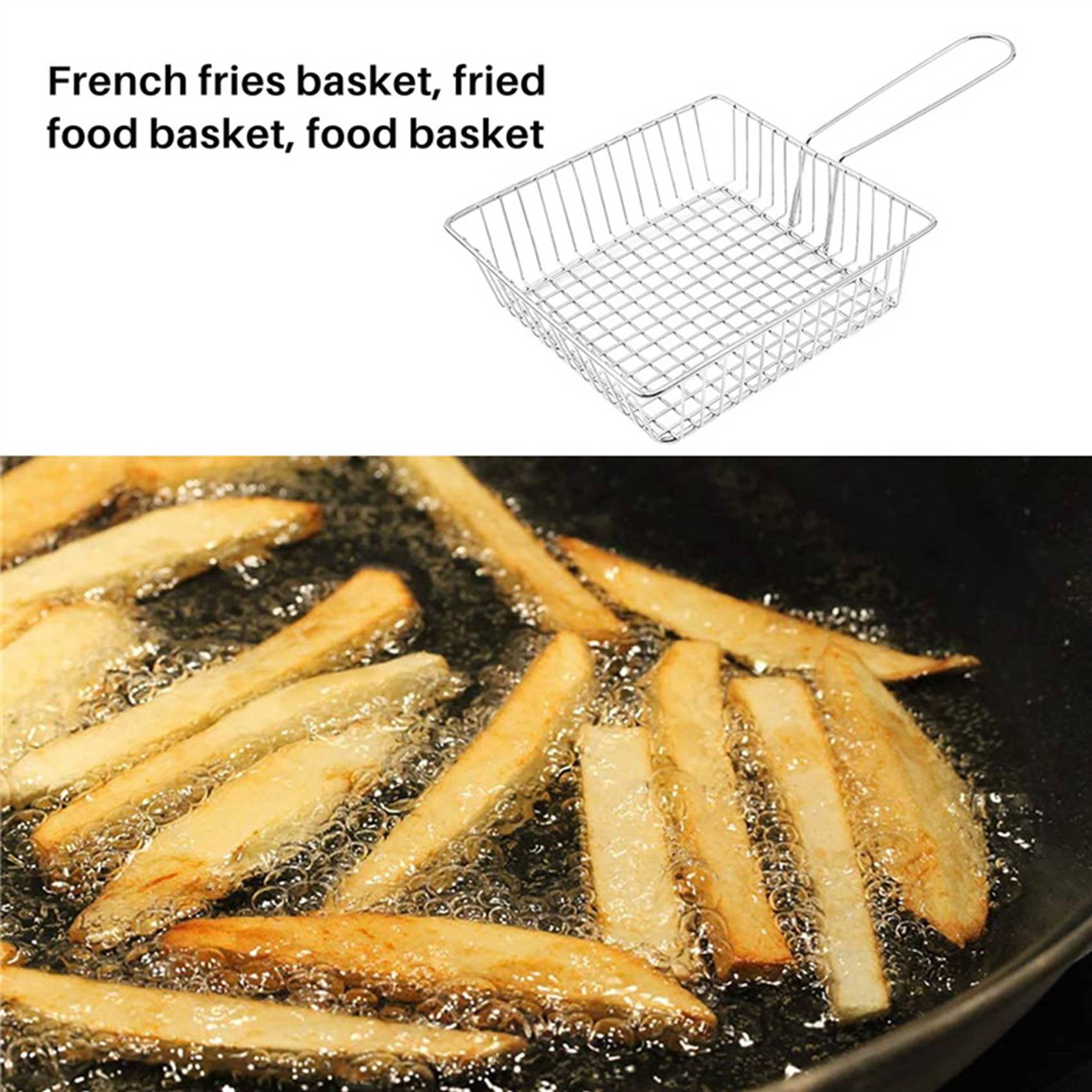 Mini Fry Baskets French Fry Chip Basket Fried Food Presentation Baskets