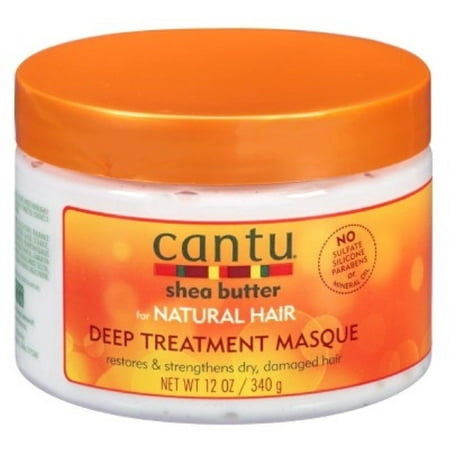 Cantu Deep Treatment Masque, 12 oz (Pack of 3)