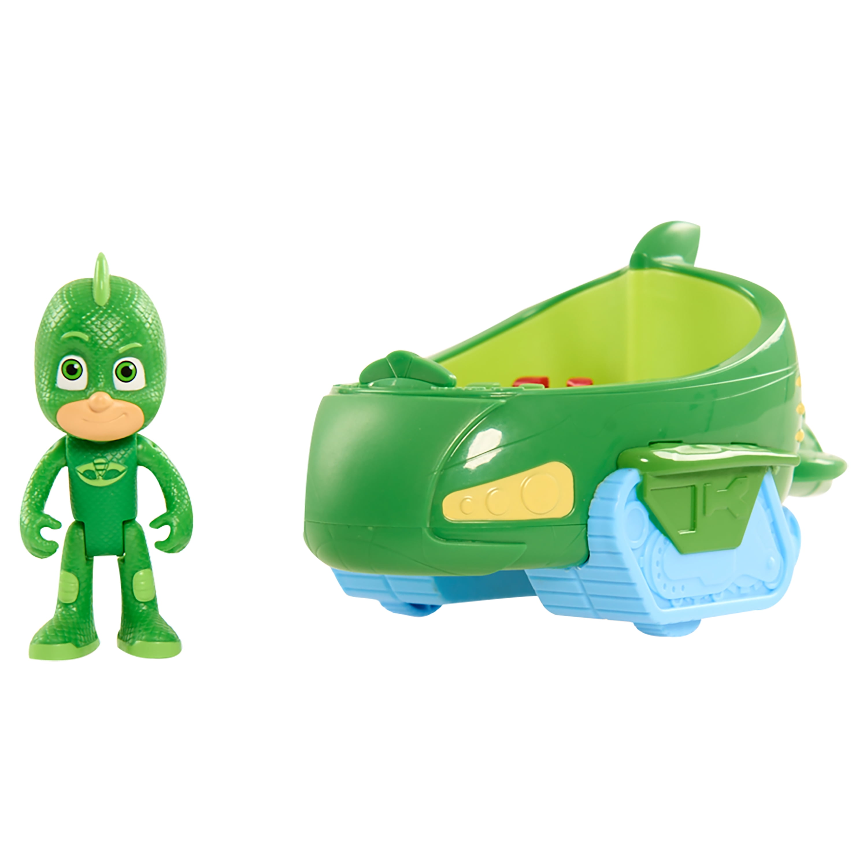 Nickelodeon PJ Masks Megamat With Gekko Character Vehicle Toy for sale online 