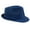 Navy Blue, variant on Anvazise England Hat Exquisite Unisex Large Panama Jazz Cap for Outdoor