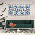 thumbnail image 2 of Picia Marine Animals Pattern Party Banner, Festive Decoration, Holiday Banner, Celebration Decor, Event Banner, Reusable Party Banner-Small, 2 of 8
