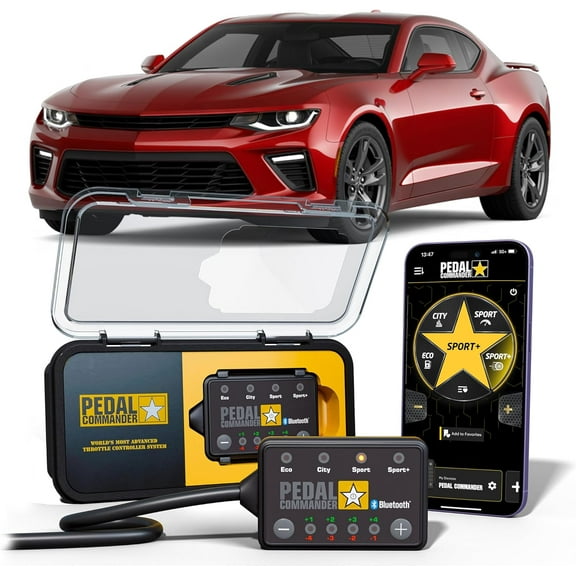PEDAL COMMANDER Throttle Response Controller Chevrolet Camaro 2016-2024 Performance Accessory