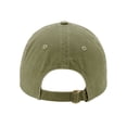 thumbnail image 3 of Time and Tru Solid Baseball Hat- Sea Turtle, 3 of 3