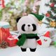 thumbnail image 2 of XWSHYW Juguetes para Niños Nueva Muñeca de Navidad, Regalo de Navidad, Decoración, Oso de Peluche, Regalos de Navidad, 11,81 Pulgadas, 2 of 7