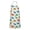 White Cartoon Dinosaurs-1, variant on White Cartoon Dinosaurs Pattern Apron-Garden Aprons for Women with Pockets-Cotton Linen Waterproof Kitchen Cooking Gardening Aprons Adjustable for Kitchen,Cooking,BBQ and Salon 33x27 Inch