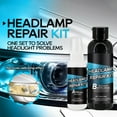 thumbnail image 3 of Kit de limpieza de faros para coche | Restaura y pule faros empañados | Solución de recubrimiento de larga duración para automóviles, camiones, SUV | Elimina el color amarillento | Fácil uso de, 3 of 5