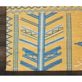 thumbnail image 5 of Nourison Madera Tribal Saffron 7'10" x 10' Area Rug, (8x10), 5 of 6