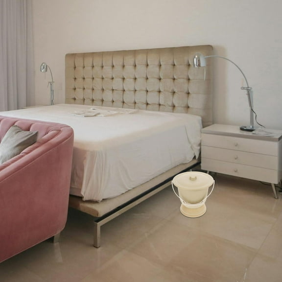 LOLIPPYY Female Urinal Plastic Wear Resistant Pregnant Women Home Use 1Set