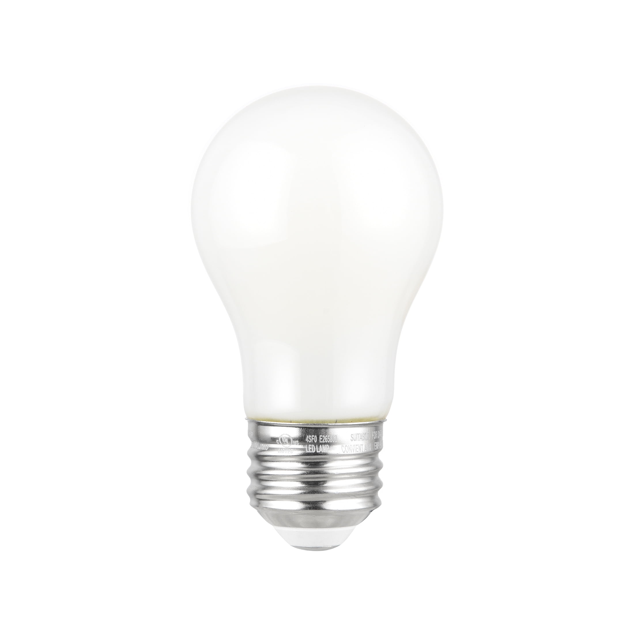 (3 pack) Great Value A15 LED Ceiling Fan Light Bulb, 4.5-Watt (40W Equivalent) Soft White Dimmable E26 Base (2 Pack)