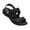 Black/Charcoal, variant on Kids' Adventure Sandal - Water Friendly Sport Sandal for Girls and Boys