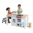KidKraft KidKraft Chef’s Cook N Create Island Wooden Play Kitchen with EZ Kraft Assembly™ with