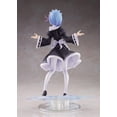 thumbnail image 3 of Muñeca de PVC Taito Re:Zero Winter Maid Rem de 20 cm con soporte, 3 of 8