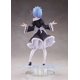 thumbnail image 3 of Muñeca de PVC Taito Re:Zero Winter Maid Rem de 20 cm con soporte, 3 of 8