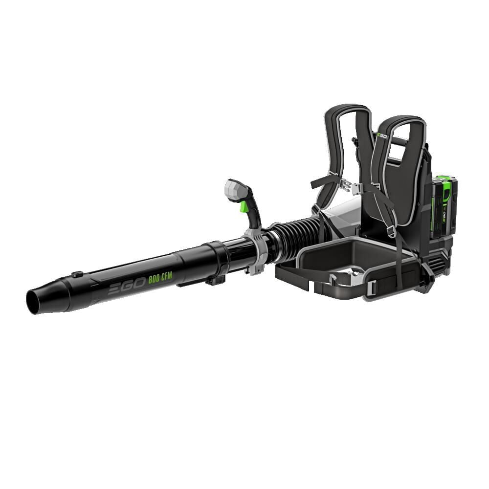 EGO Power+ Commercial Backpack Blower Kit 800 Cfm With 2X 6Ah Battery And 560W Charger