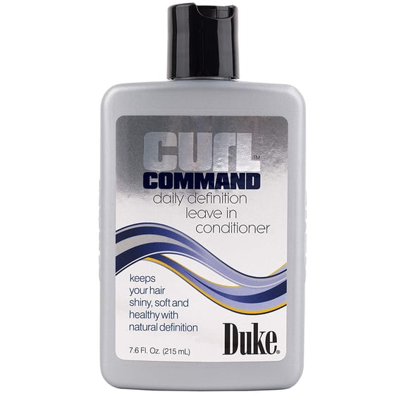 Duke Curl Command Daily Leave-In Conditioner, 7.6 oz