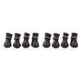 thumbnail image 4 of Methold 4 unids/set de zapatos para cachorros de perro, botas de lluvia impermeables para mascotas de PU, zapatos protectores elásticos antideslizantes Type6 NO6 Methold CBP571994, 4 of 5