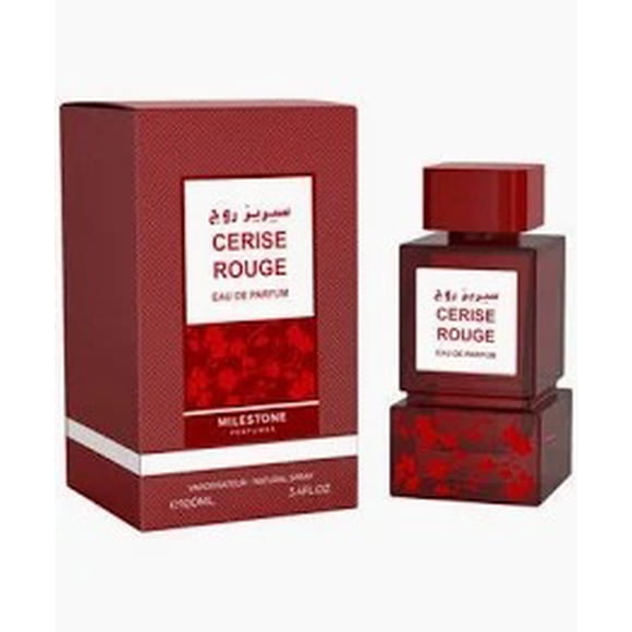Perfume MILESTONE CERISE ROUGE Eau de Parfum, 100 ml, unisex