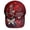 A, variant on Red Rose United States 250Th Anniversary Hat Printed Design,Bald Printed Patriotic Baseball Cap For Men Women