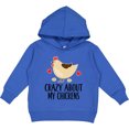 thumbnail image 2 of Inktastic Cute Chicken Farming Toddler Hoodie, 2 of 4