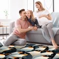 thumbnail image 4 of Penguin Luxurious Polyester Floor Carpet for Home Decor, Soft and Durable Rug for Living Room and Bedroom, Area Rug with Right-Angle Design, Modern Indoor Mat for Stylish Interiors, 4 of 6