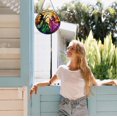 thumbnail image 5 of Wicked Sun Catcher Stained Glass Window Hanging Musical Movie Fan Gifts for Women Wicked Merch Wall Decor Handmade Sun Catcher Decoration for Garden Home Housewarming Gifts, 5 of 5