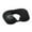 Black, variant on VerPetridure Protable Soft U-Shape Travel Cushion Pillow Car Inflatable Neck Pillow Protectio