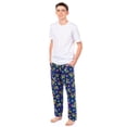 thumbnail image 2 of Nintendo Men's Mario and Yoshi Power Up Soft Touch Cotton Pajama Pants, 2 of 5