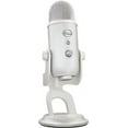 thumbnail image 2 of Blue Microphones Yeti USB Microphone (White Mist) with Boom Arm Microphone Stand Bundle, 2 of 9
