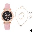 thumbnail image 1 of New Women'S Watch Fashion Personality Simple Watch Butterfly Digital Belt Watch, 1 of 1