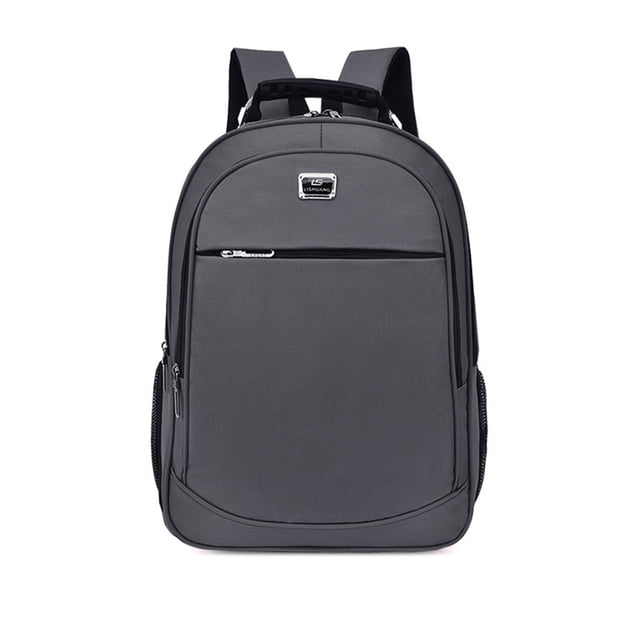 Mochila para portátil de viaje, mochila delgada antirrobo para negocios con puerto de carga USB, mochila universitaria para portátiles de 15,6 pulgadas, mochila ligera de tela para la oficina, la